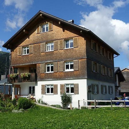 Pension Haus Romy Schoppernau Ngoại thất bức ảnh