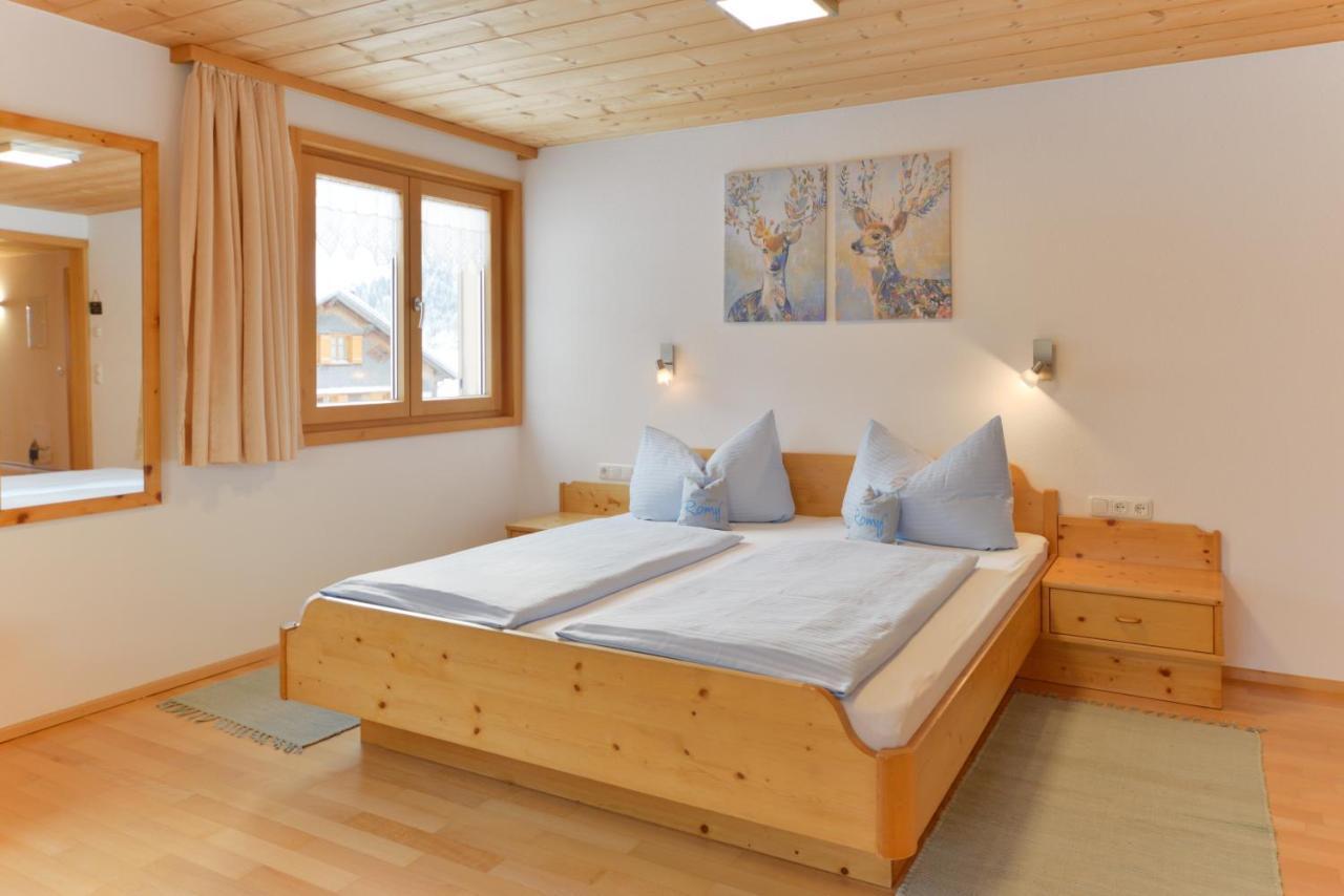 Pension Haus Romy Schoppernau Ngoại thất bức ảnh