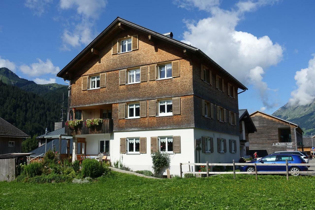 Pension Haus Romy Schoppernau Ngoại thất bức ảnh