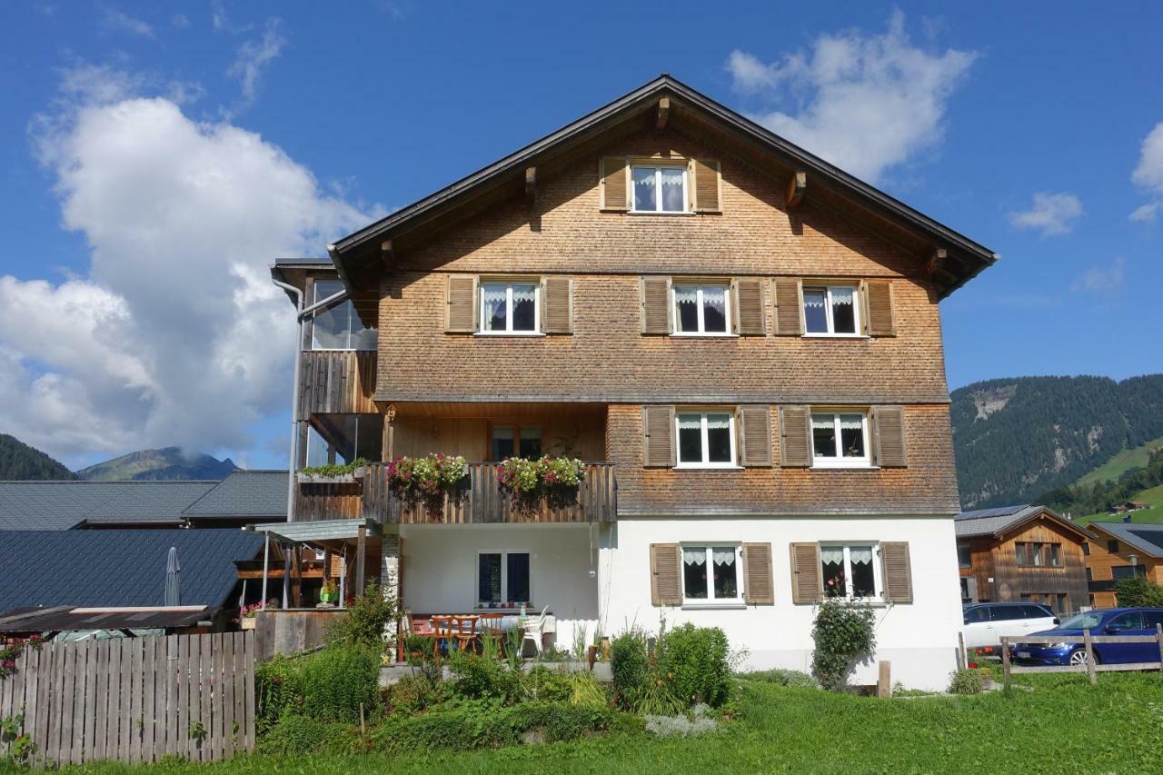 Pension Haus Romy Schoppernau Ngoại thất bức ảnh