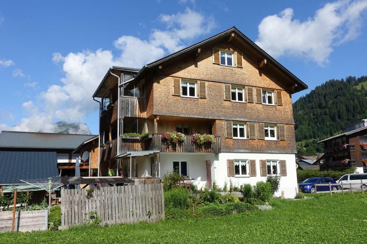 Pension Haus Romy Schoppernau Ngoại thất bức ảnh