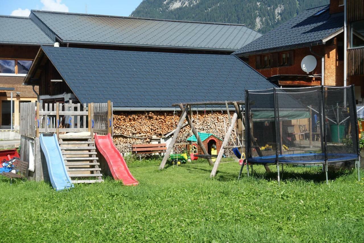 Pension Haus Romy Schoppernau Ngoại thất bức ảnh