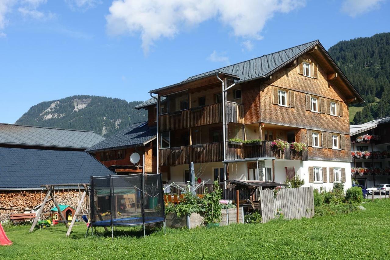 Pension Haus Romy Schoppernau Ngoại thất bức ảnh